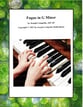 Fugue in G Minor piano sheet music cover